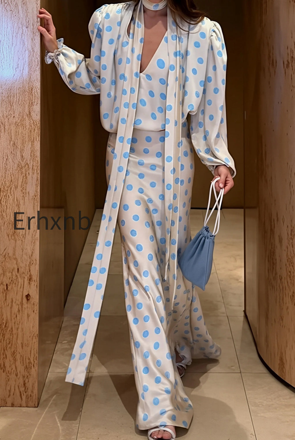 vintage-polka-dot-sash-maxi-dress