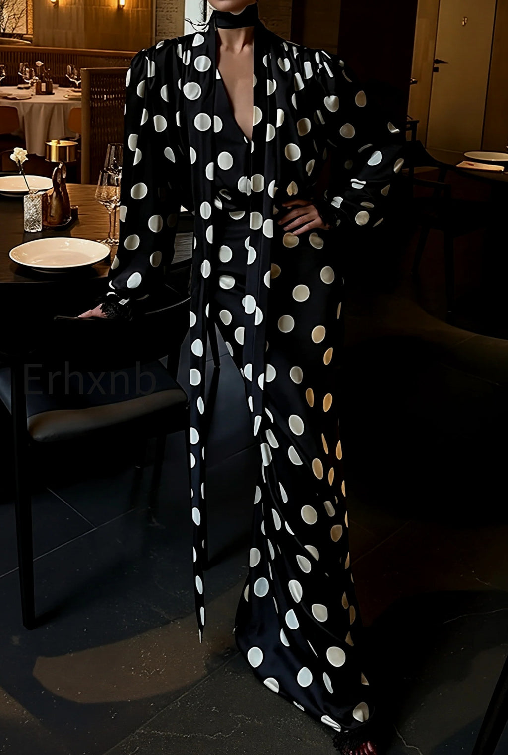vintage-polka-dot-sash-maxi-dress