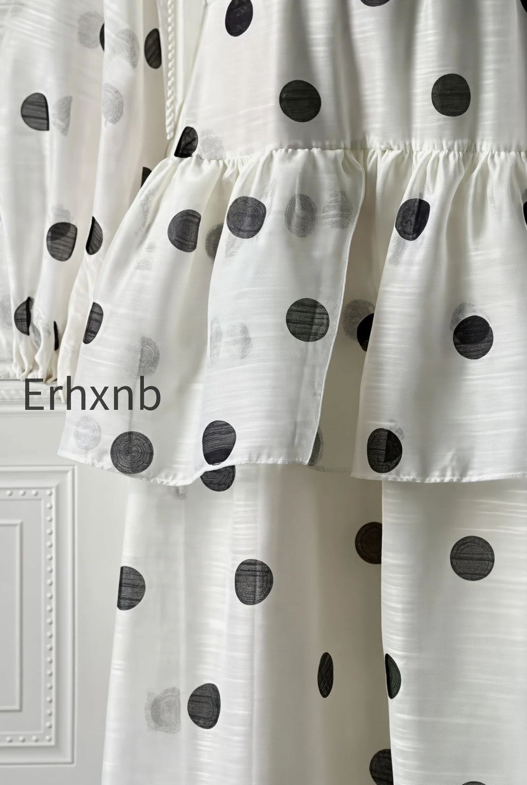 sheer-polka-dot-long-sleeve-maxi-dress