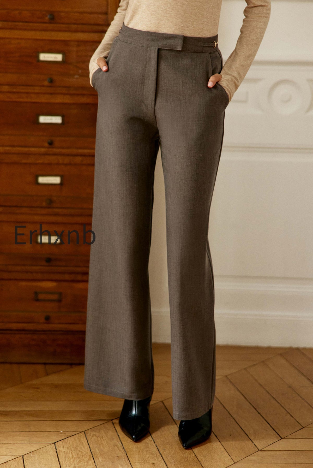 pantalon-large-taupe-paolino