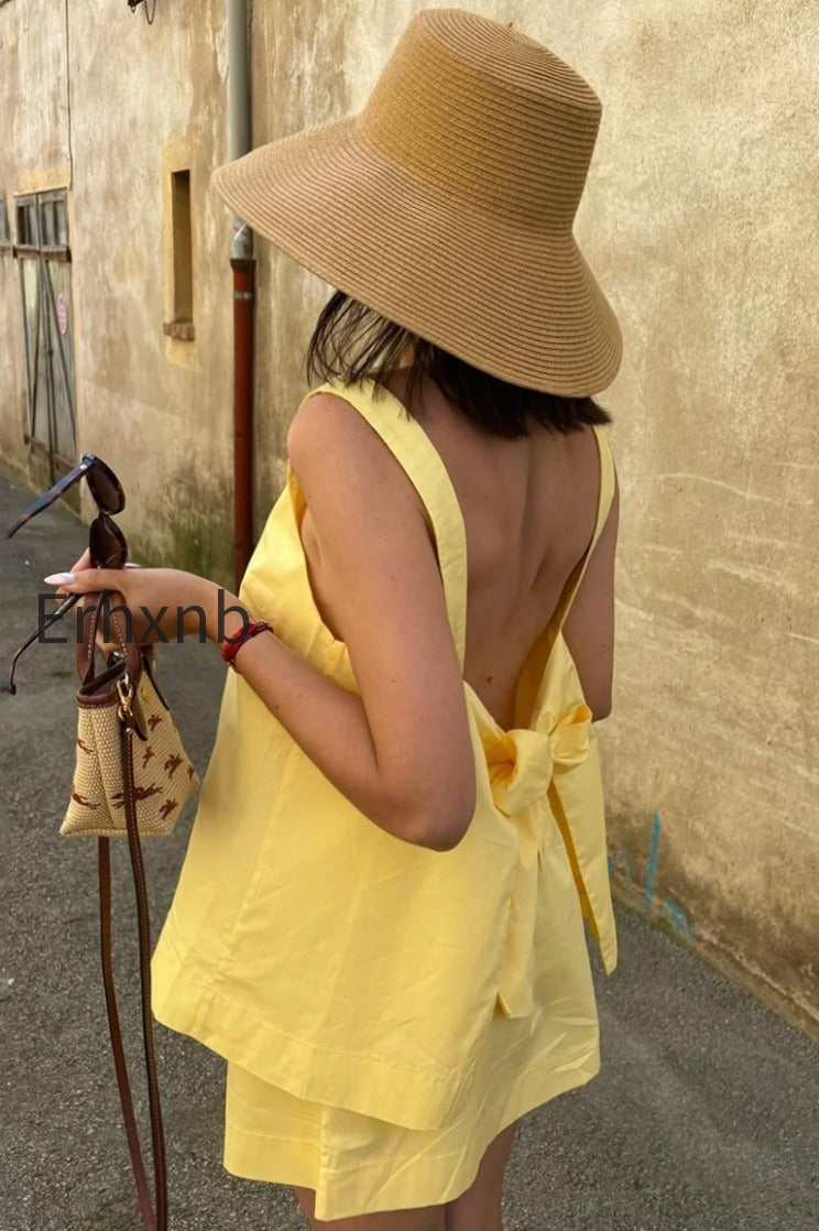 off-shoulder-cami-tie-back-two-piece-set