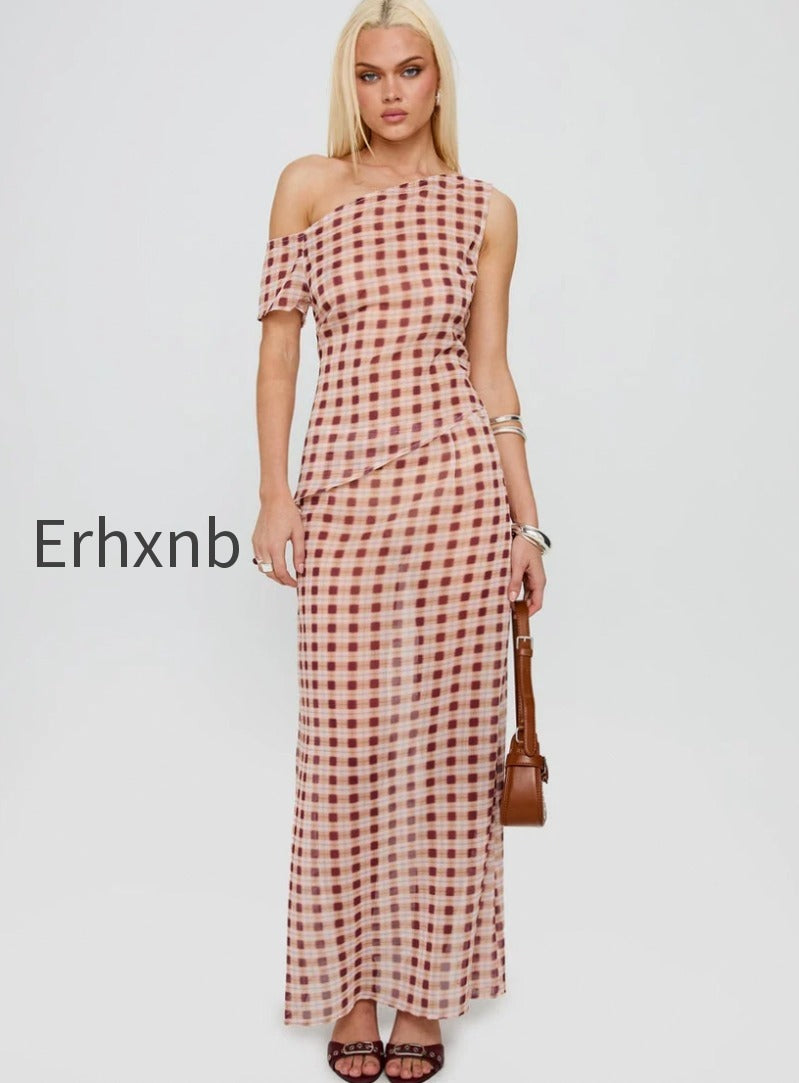 surina-skirt-peach-check