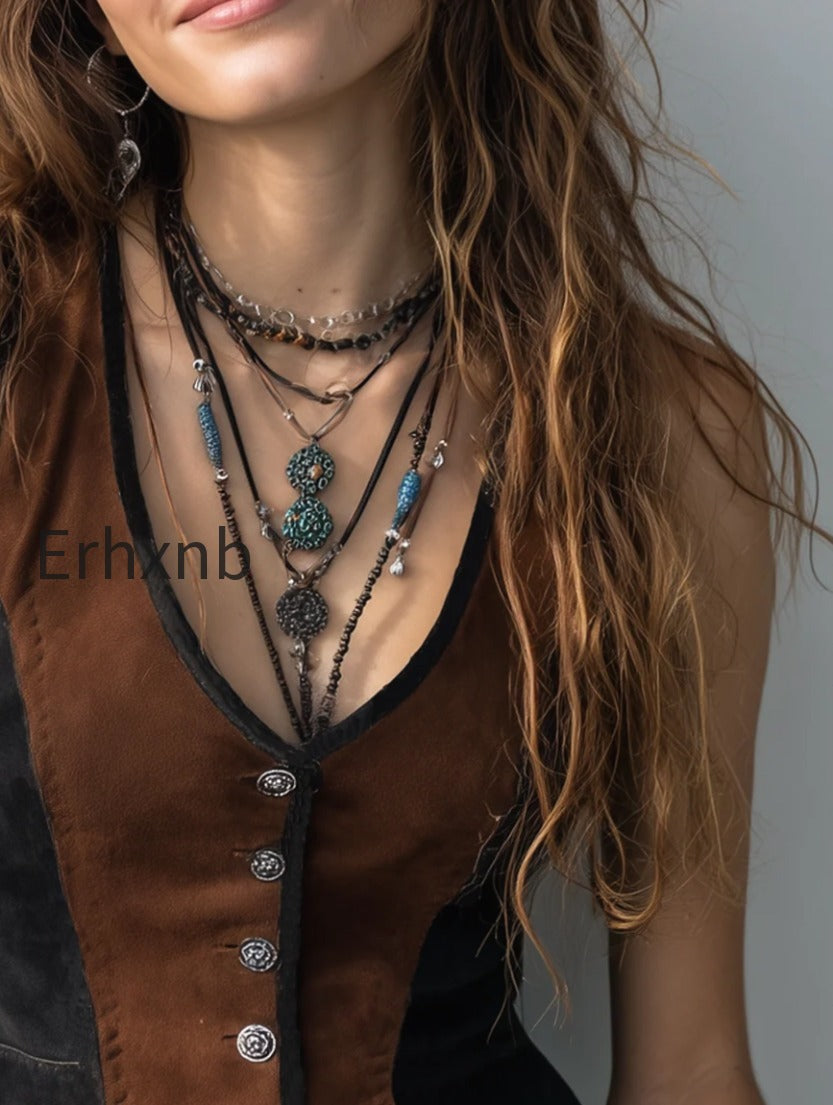 vintage-contrast-trim-suede-vest