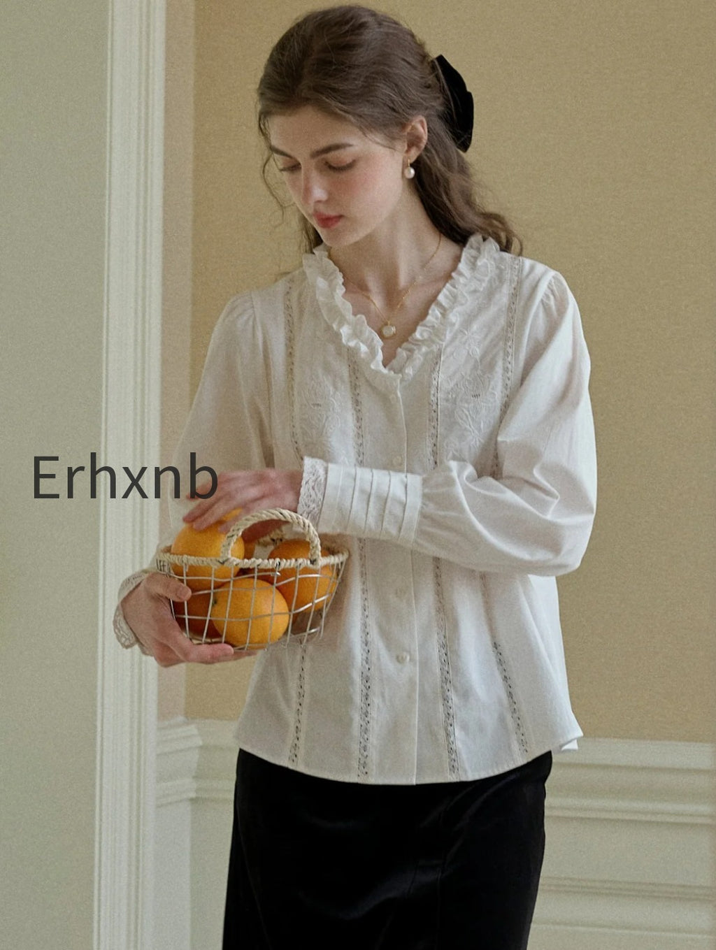 faith-lace-patchwork-v-neck-embroidered-blouse