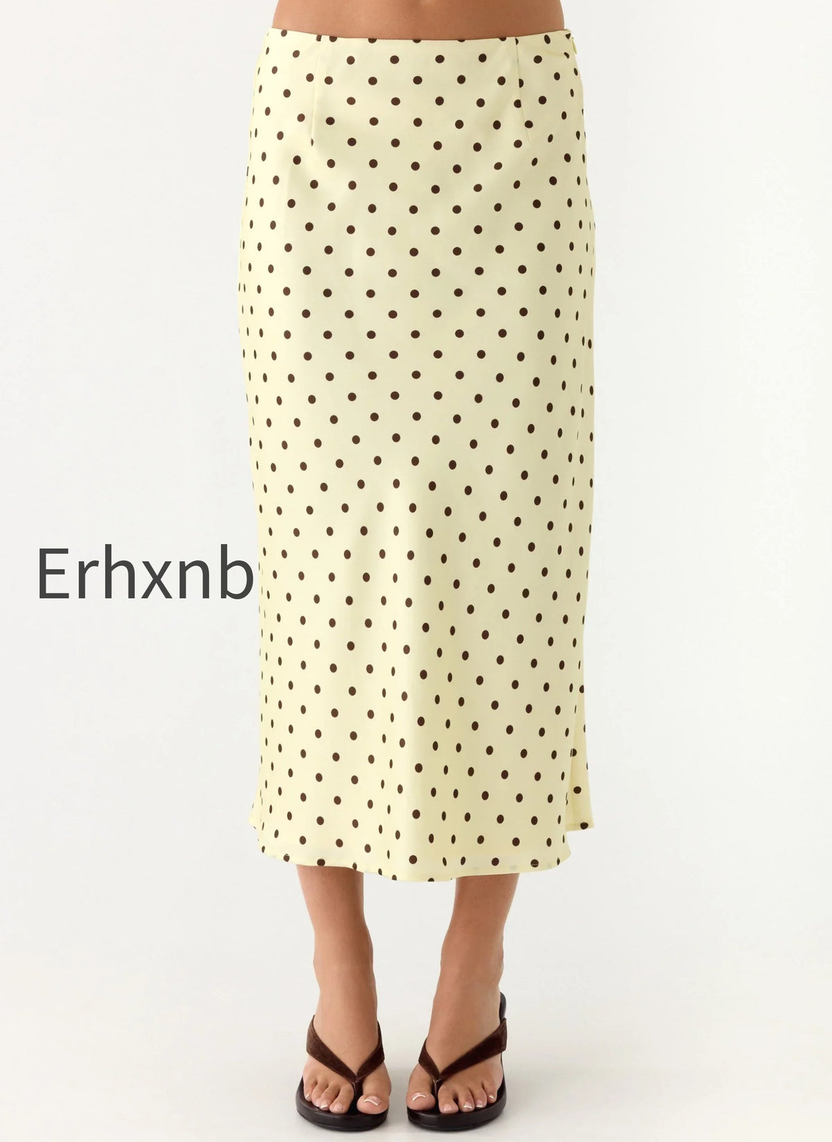 breanne-midi-skirt-yellow-polka-dot