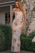 floral-printed-bandeau-bodycon-midi-dress