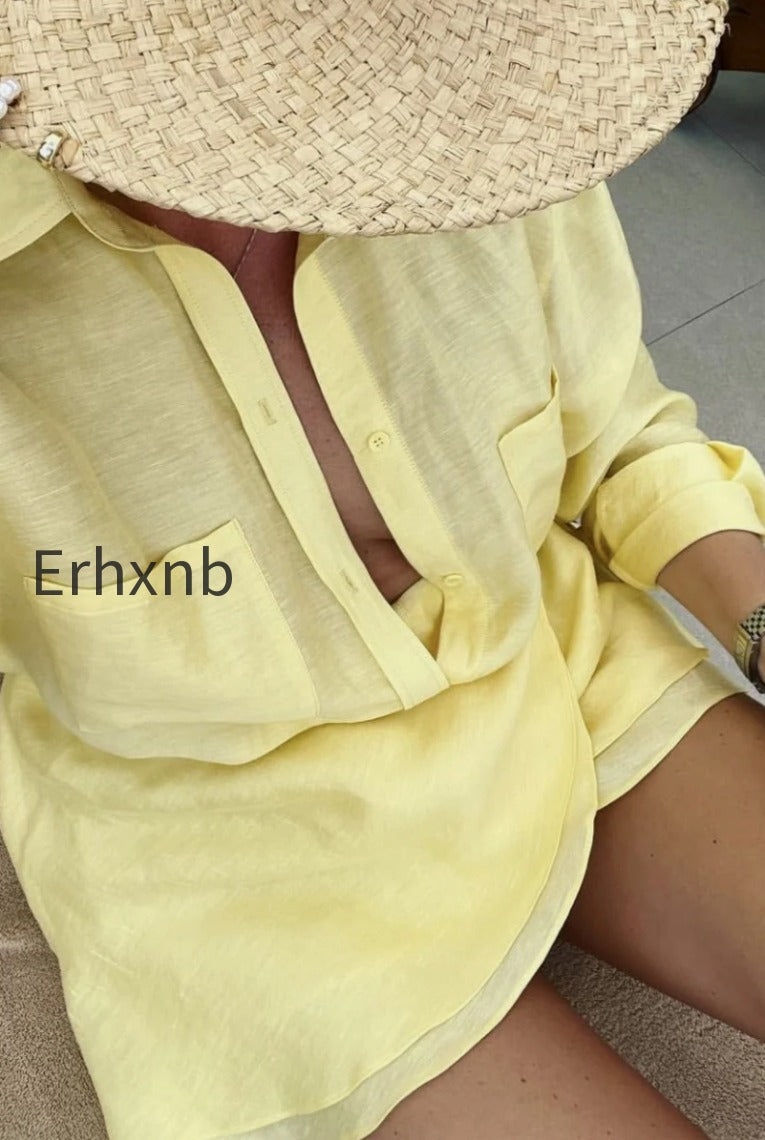 casual-beach-shirt-cover-skirt-set