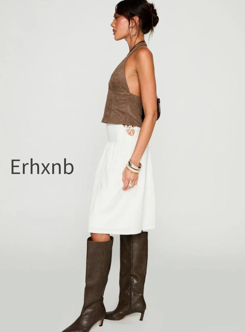 snowflakes-tie-side-midi-skirt-white