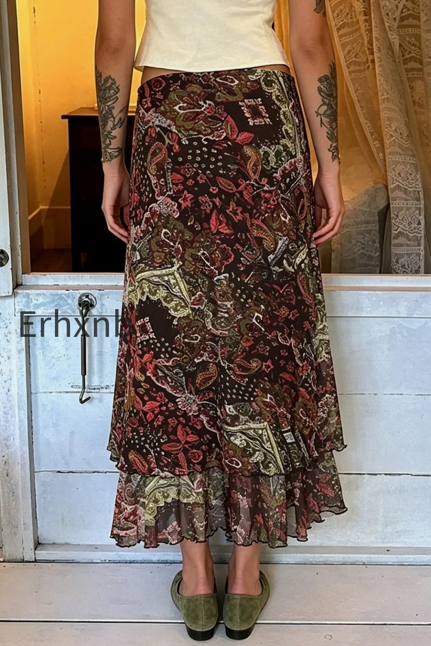 paisley-low-waist-mermaid-midi-skirt
