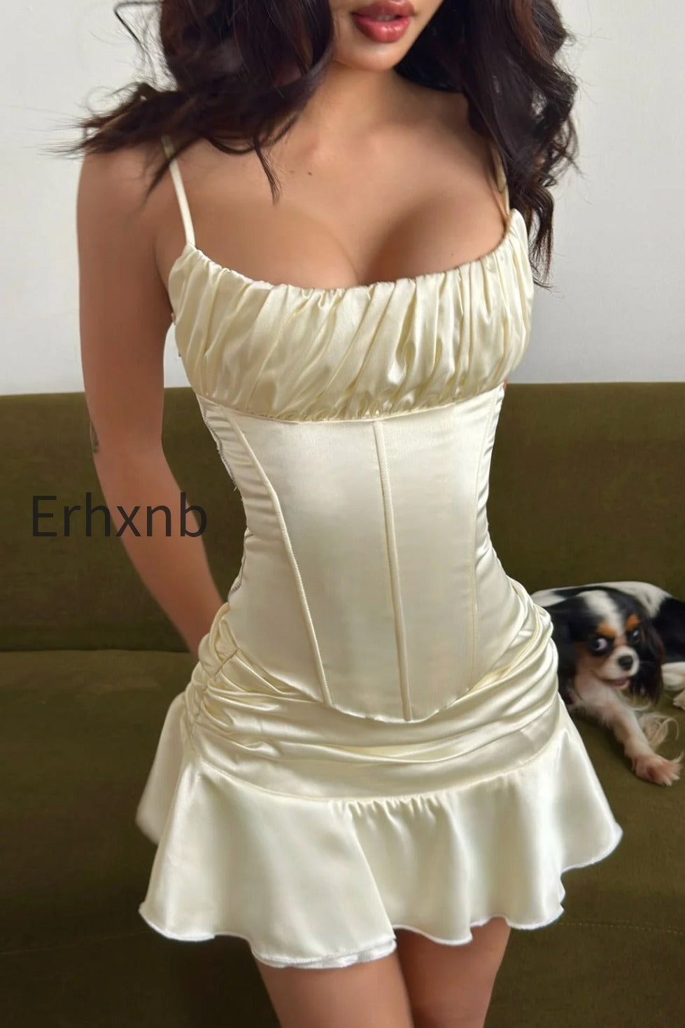 elegant-backless-cami-ruffle-skirt-set
