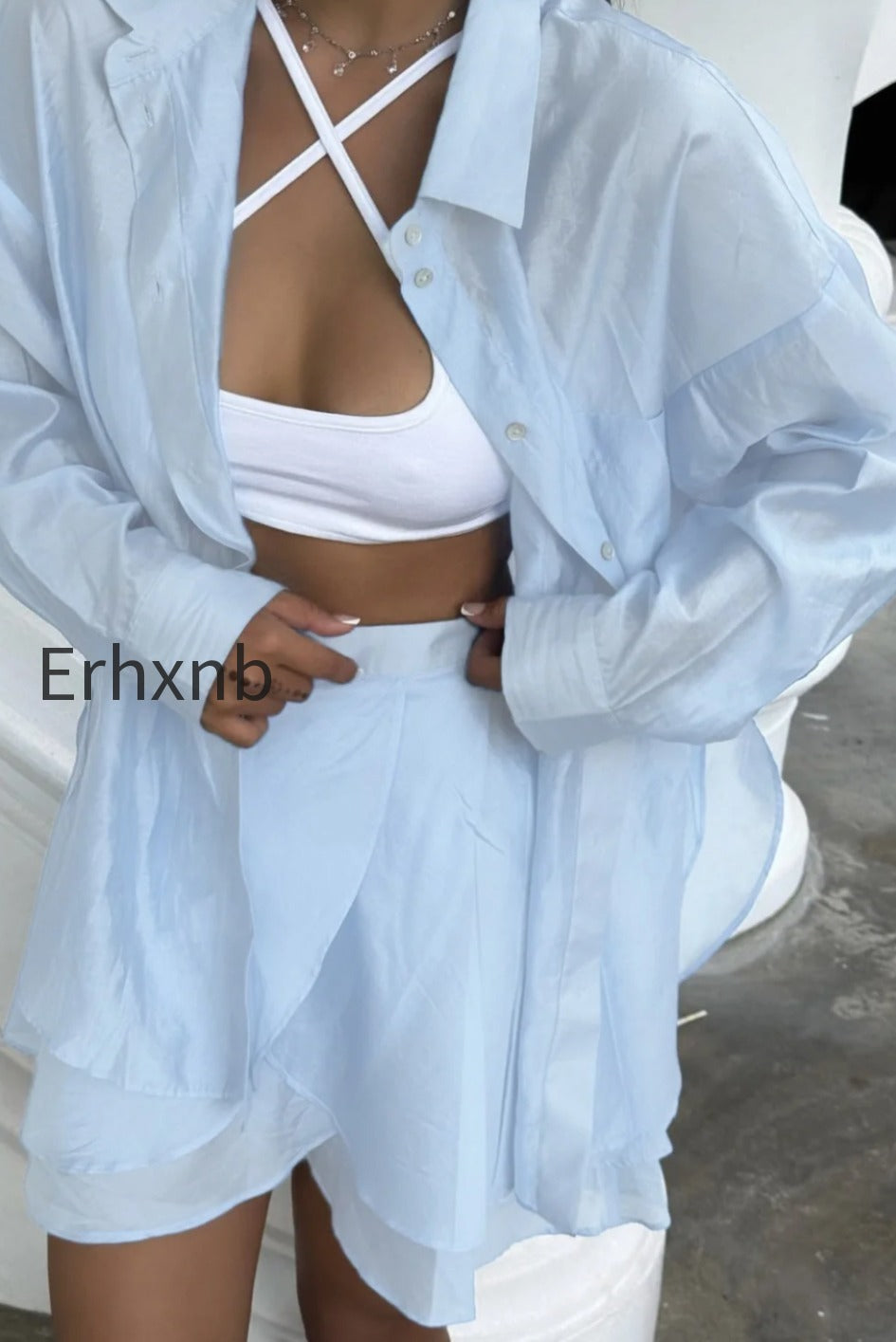 casual-beach-shirt-cover-skirt-set