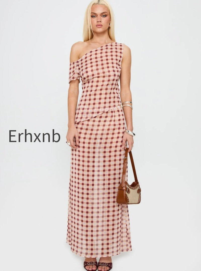 surina-skirt-peach-check