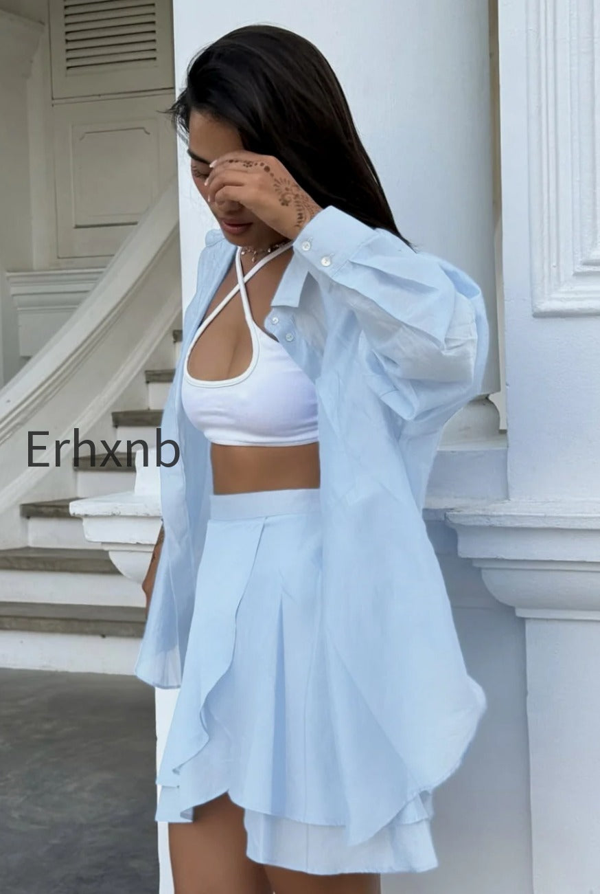 casual-beach-shirt-cover-skirt-set