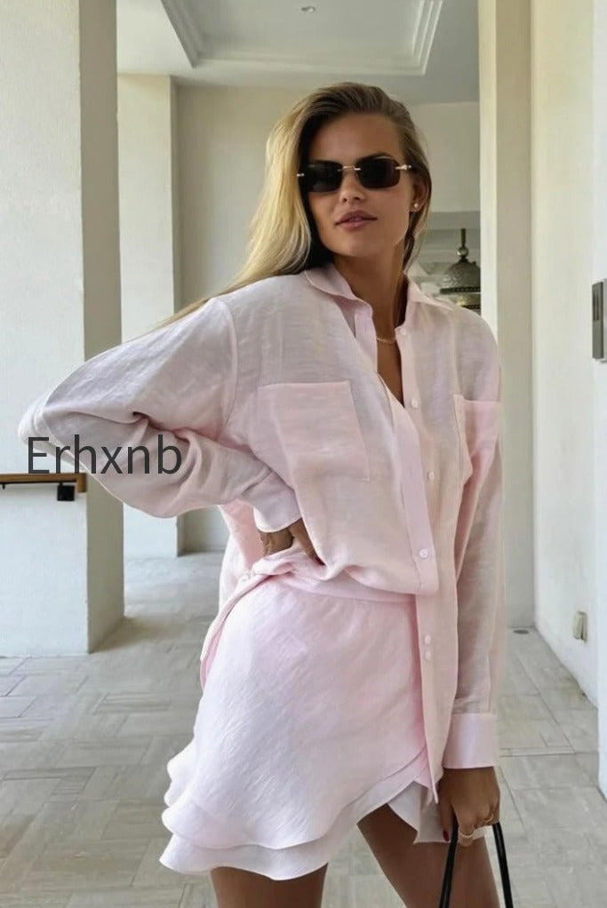 casual-beach-shirt-cover-skirt-set