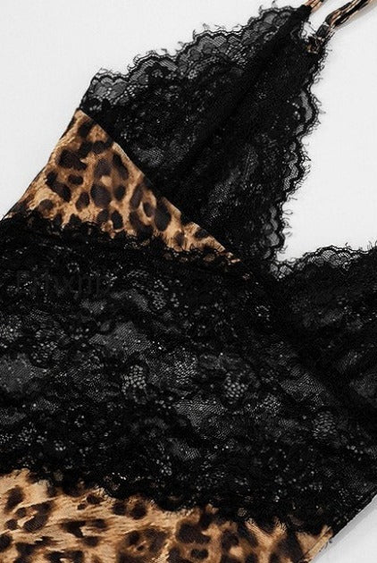 leopard-lace-cami-mermaid-maxi-dress