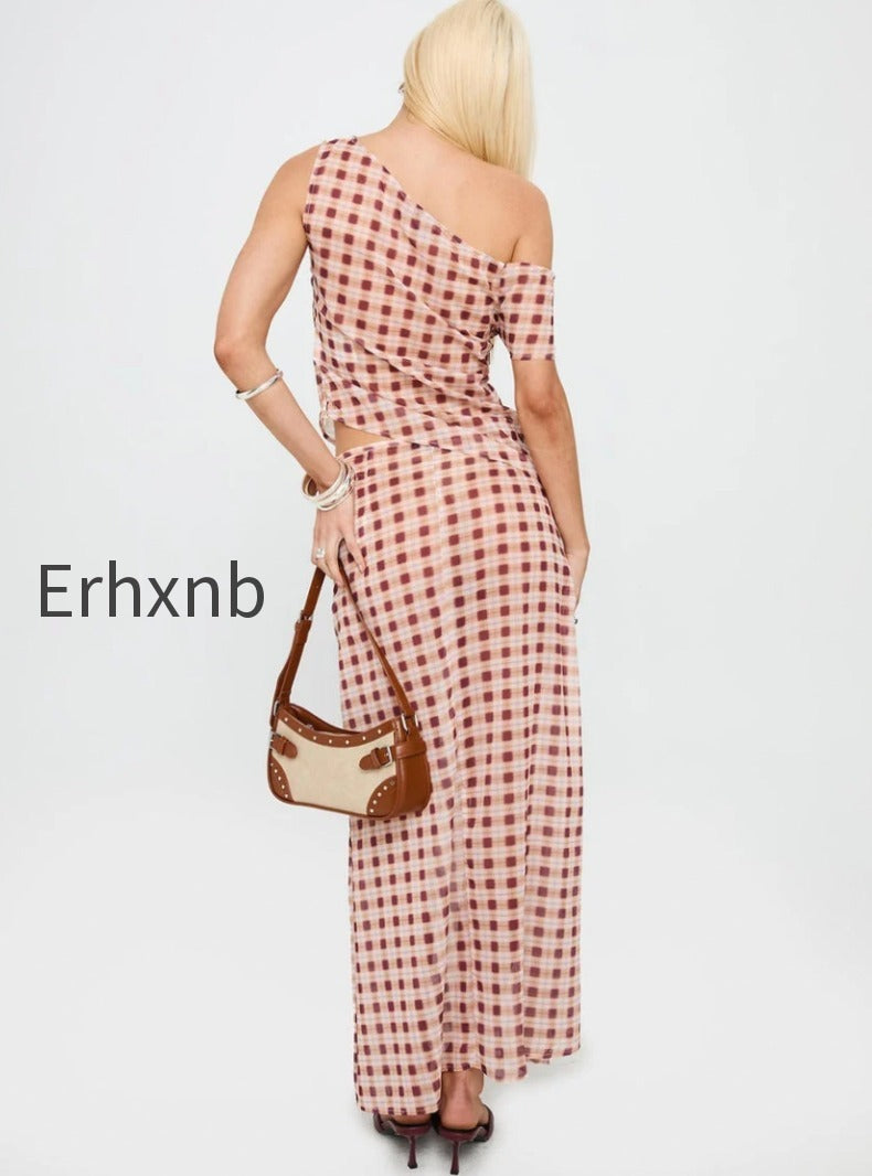 surina-skirt-peach-check