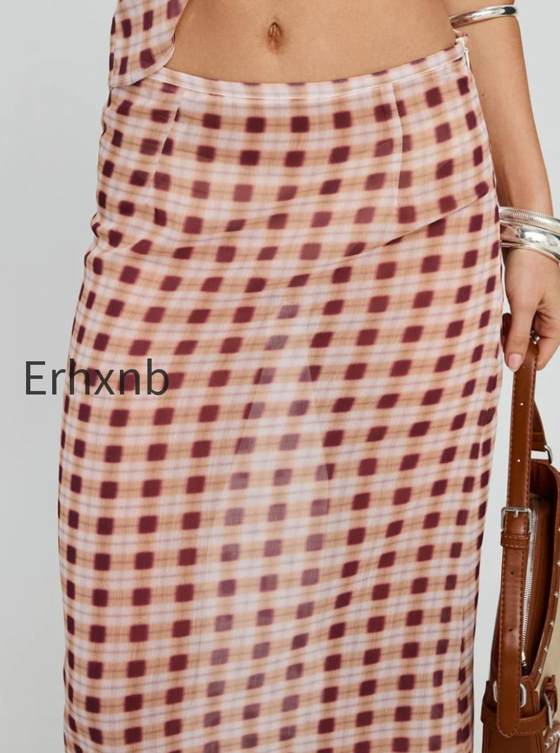 surina-skirt-peach-check