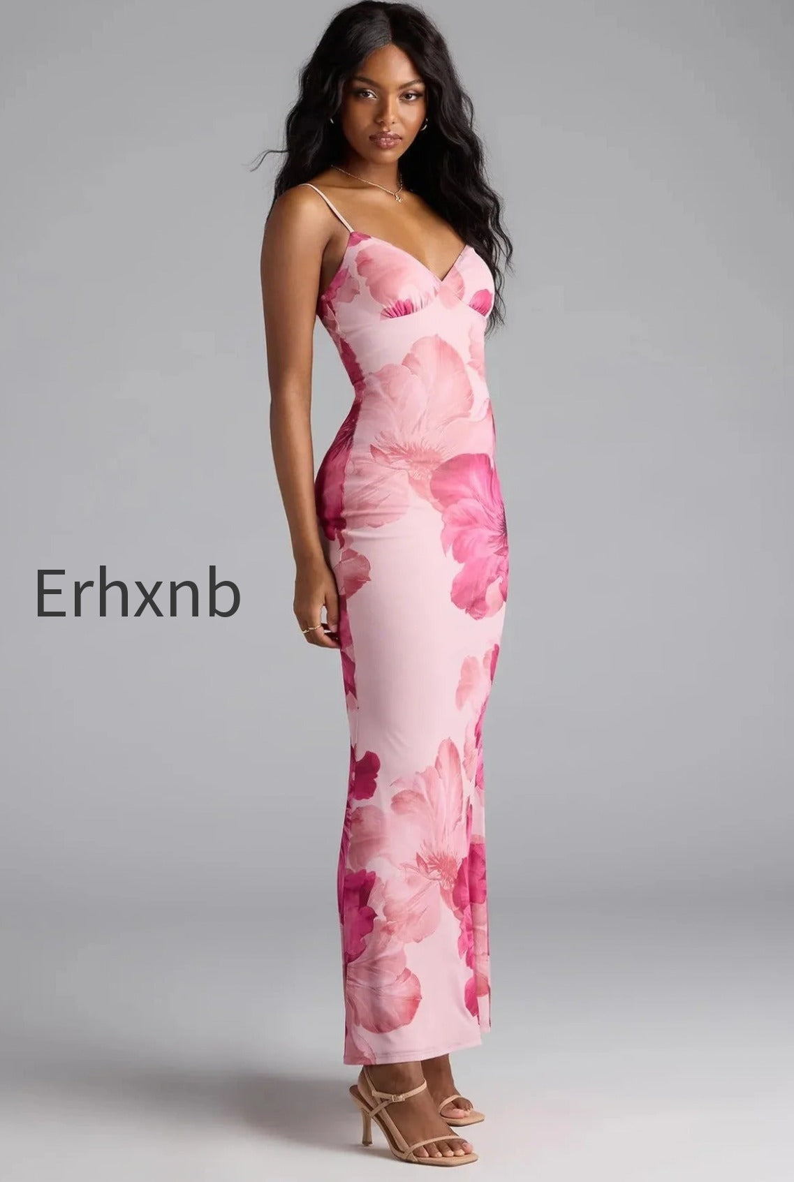 cami-floral-print-bodycon-maxi-dress