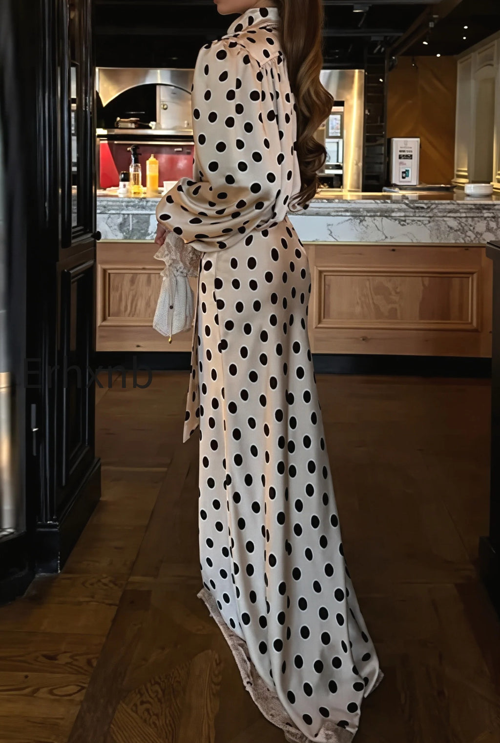 vintage-polka-dot-sash-maxi-dress