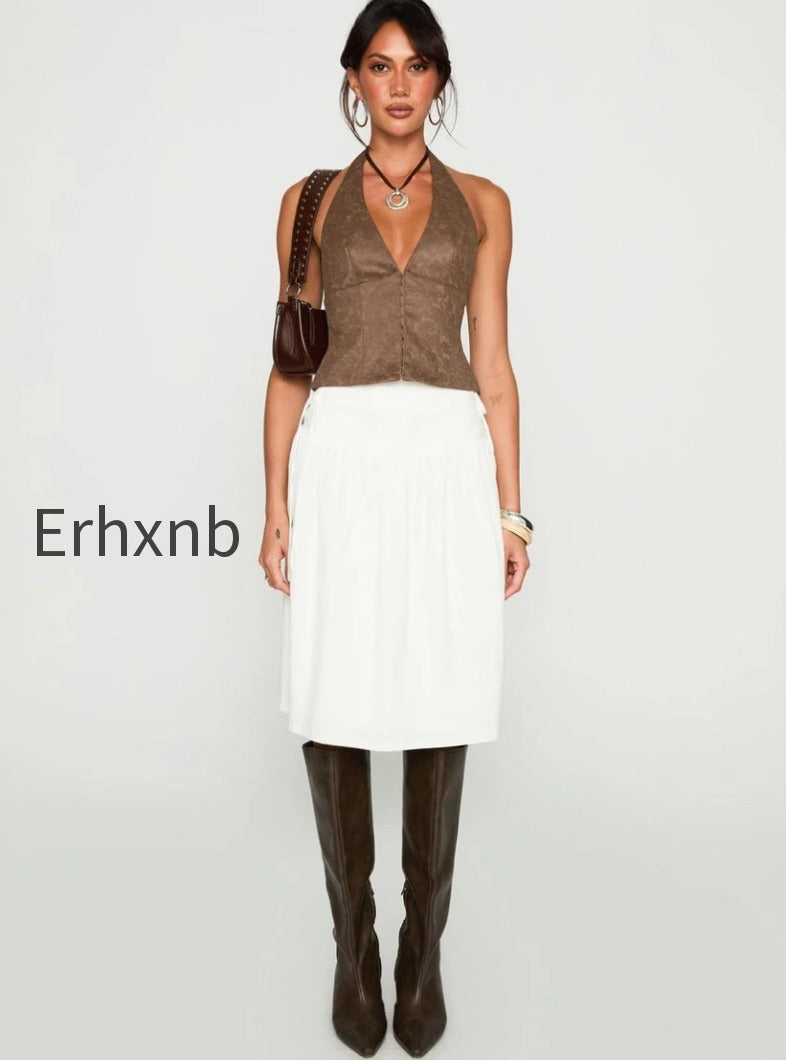 snowflakes-tie-side-midi-skirt-white