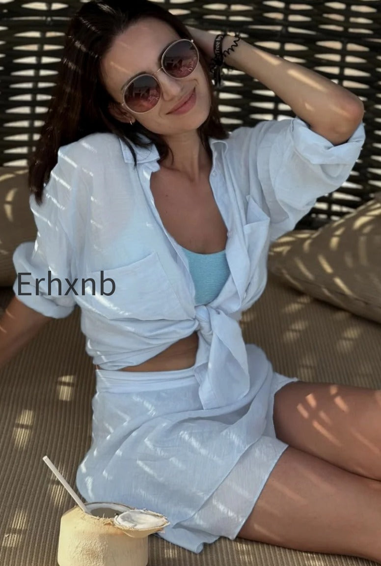 casual-beach-shirt-cover-skirt-set