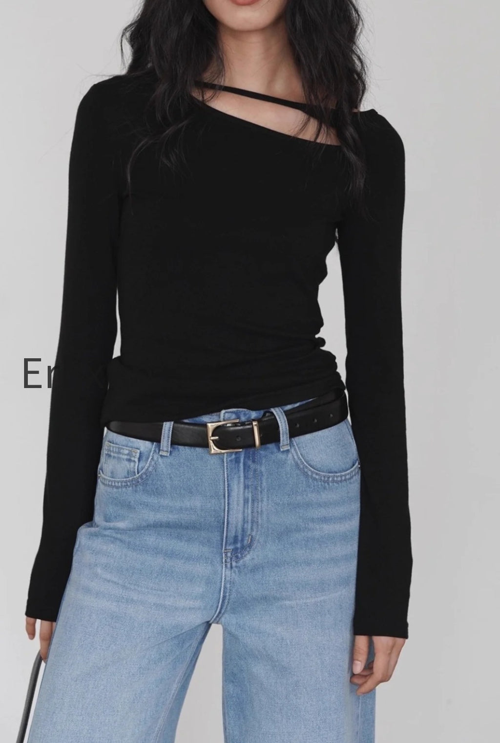 asymmetric-cutout-slim-knit-top-1