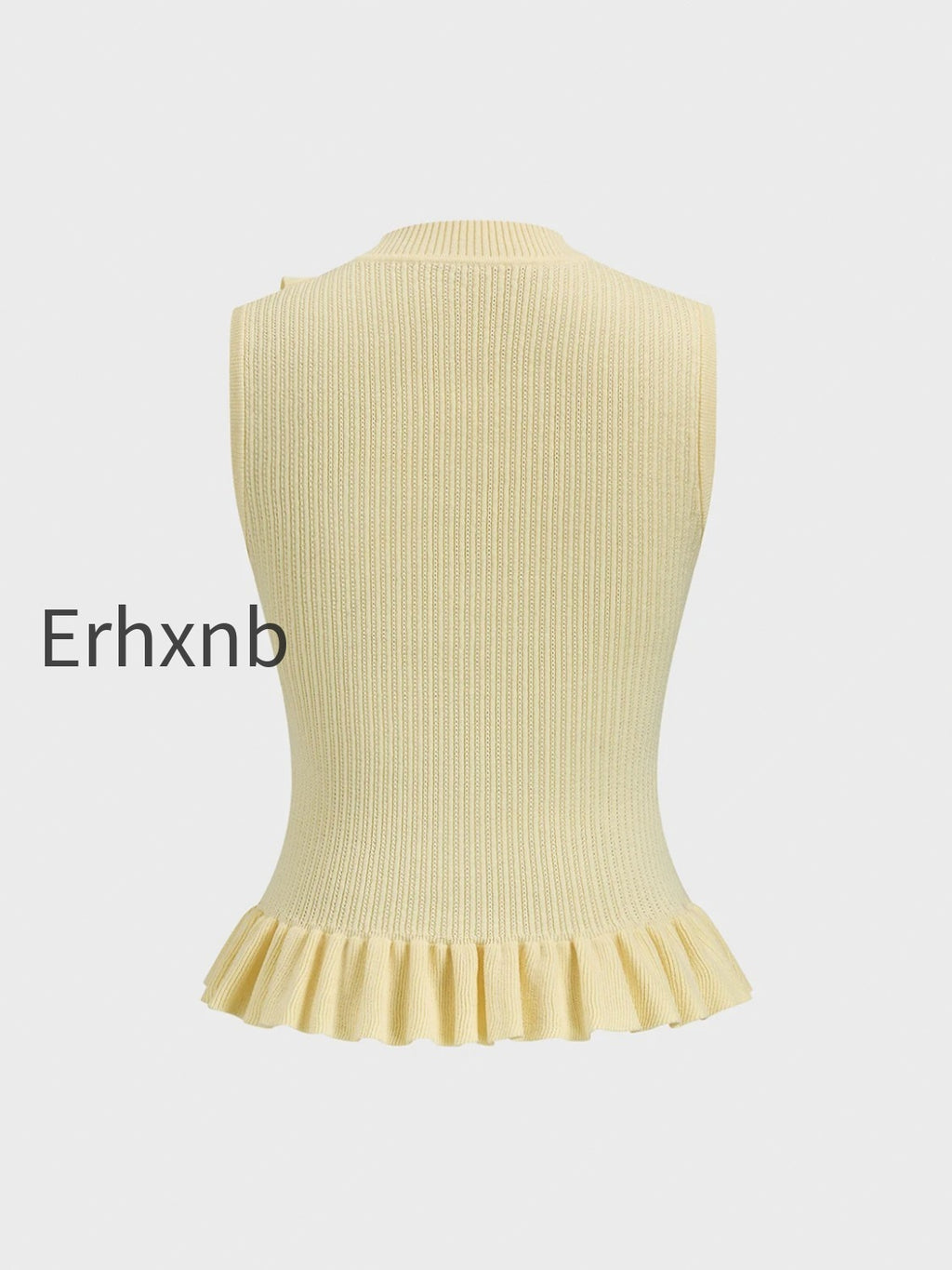 ribbed-high-neck-ruffle-sleeveless-top