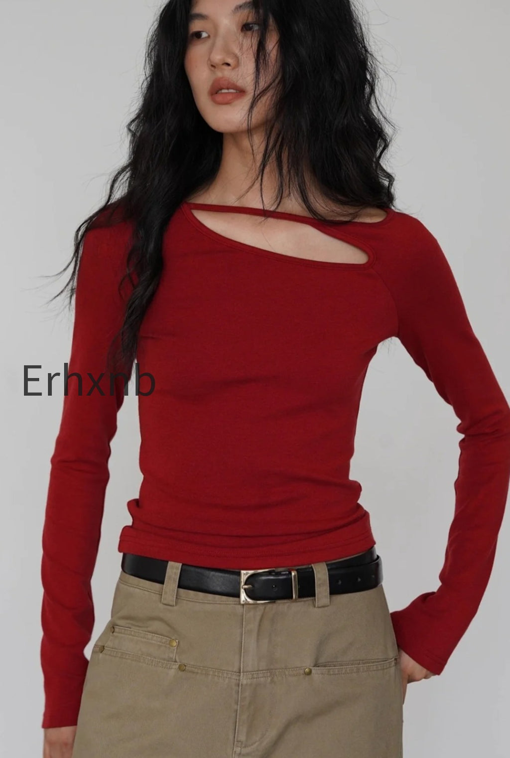 asymmetric-cutout-slim-knit-top-1