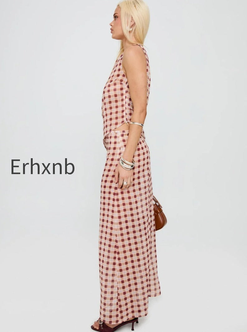 surina-skirt-peach-check