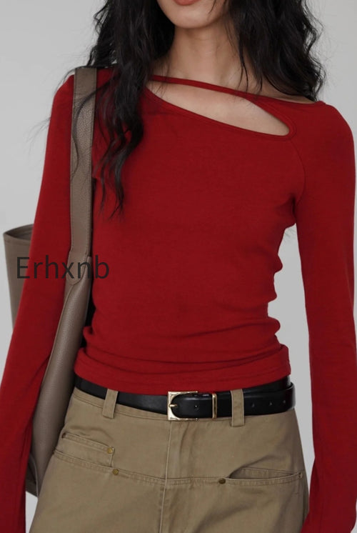 asymmetric-cutout-slim-knit-top-1