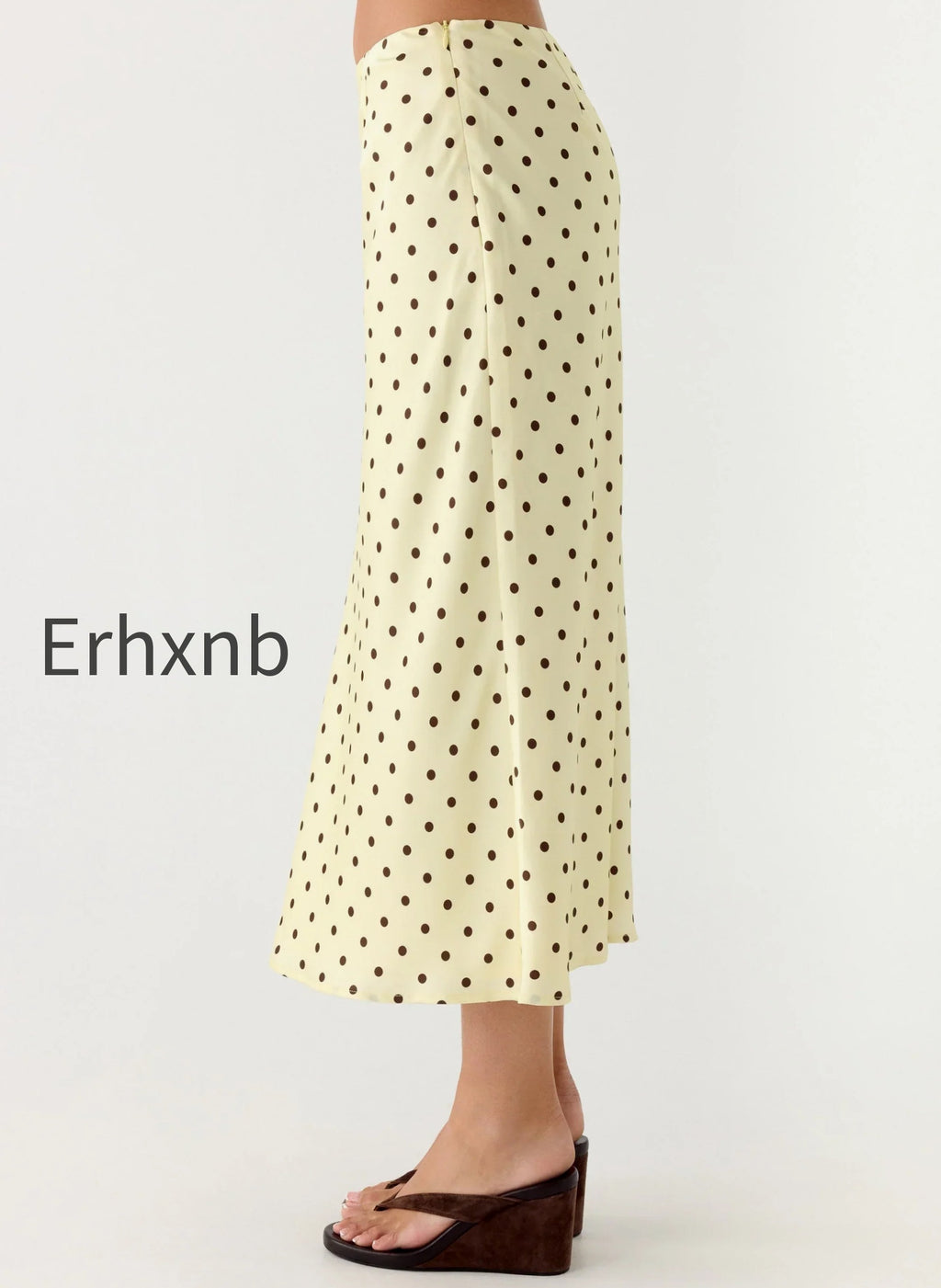 breanne-midi-skirt-yellow-polka-dot