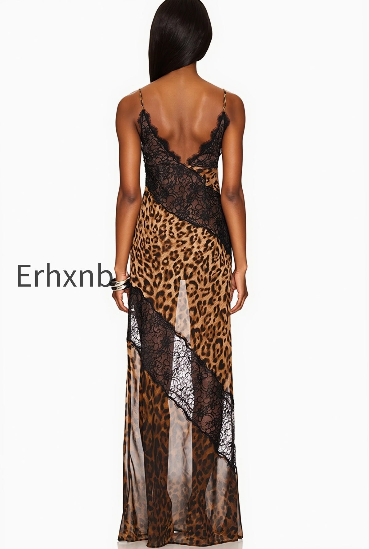 leopard-lace-cami-mermaid-maxi-dress
