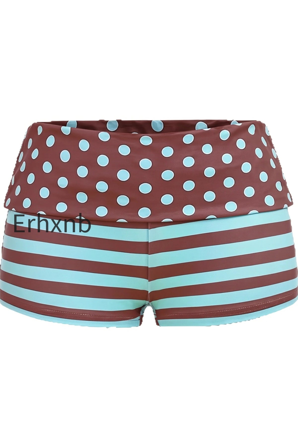 chic-y2k-retro-polka-dot-streetwear-booty-shorts