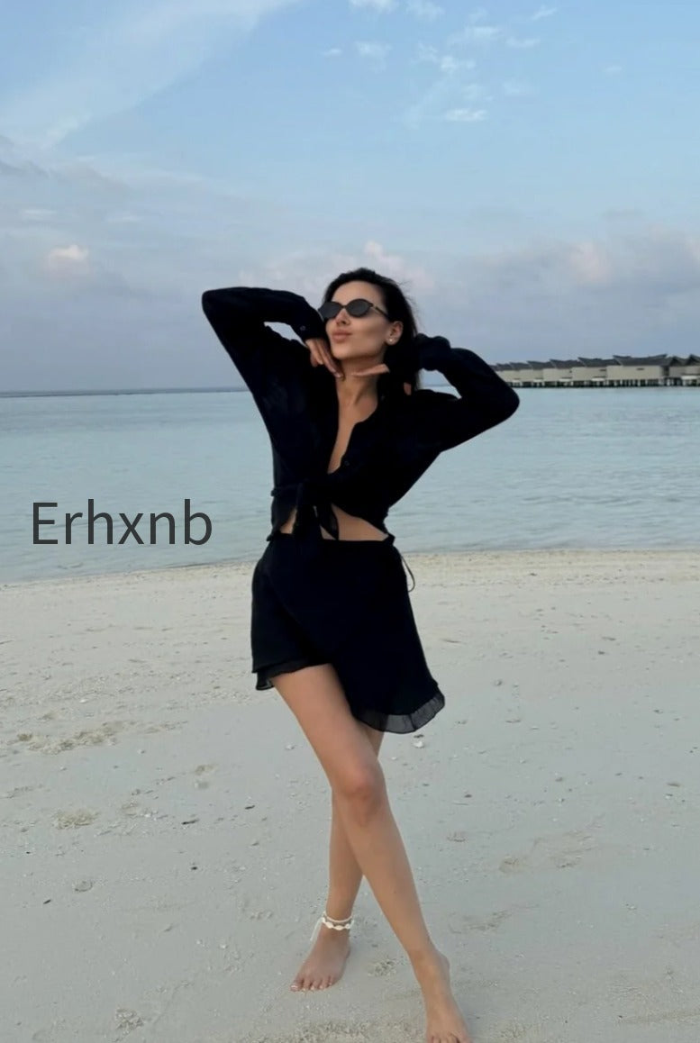casual-beach-shirt-cover-skirt-set