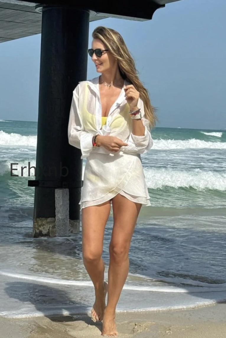 casual-beach-shirt-cover-skirt-set