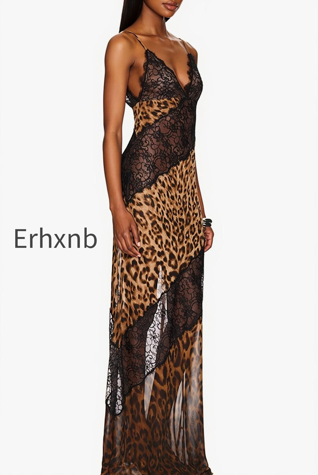 leopard-lace-cami-mermaid-maxi-dress