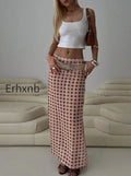 surina-skirt-peach-check